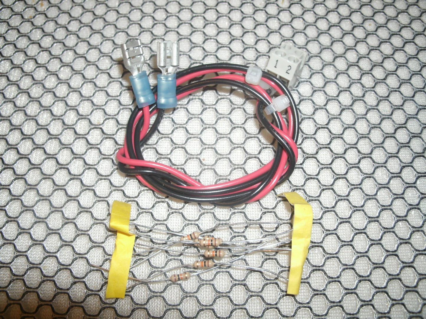 Wiring Connector. 2 Wire with Connectors. New.