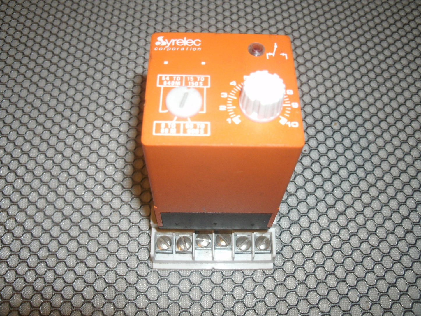 Syrelec LHR 2 Time Delay Relay. Syrelec LHR2. Refurbished. (A)