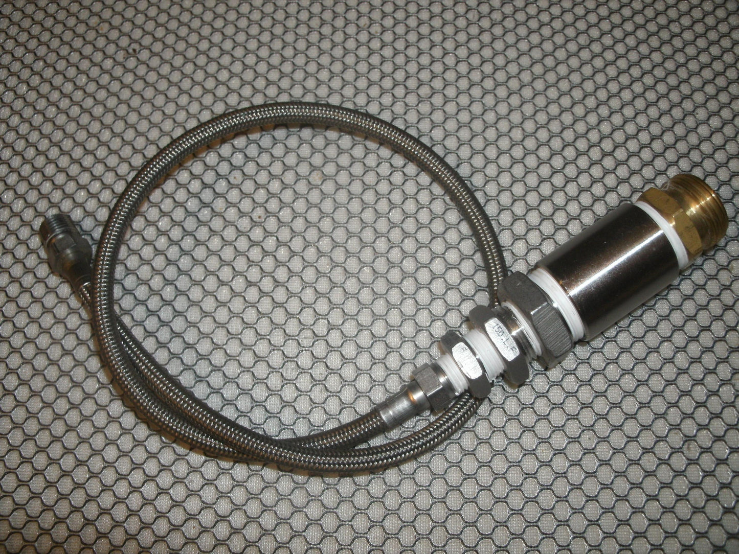 304.150 Wire Mesh Hose Assembly. Refurbished.