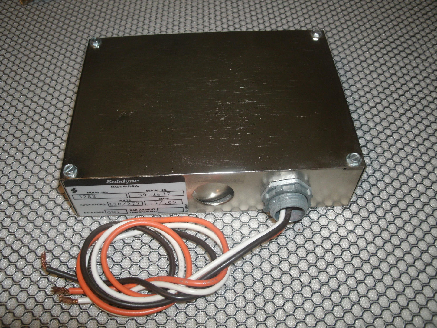 Solidyne 3283 Demand Pulse Meter Interface Module. (C3)