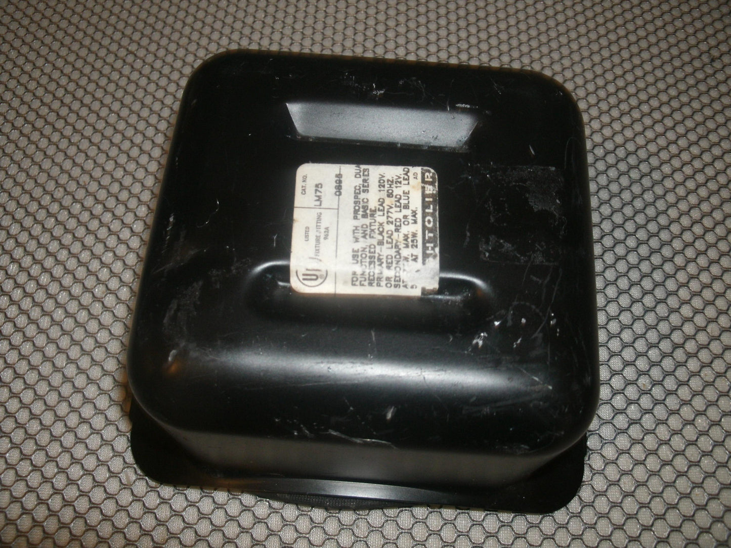 Lightolier LM75 Transformer Kit. Refurbished.
