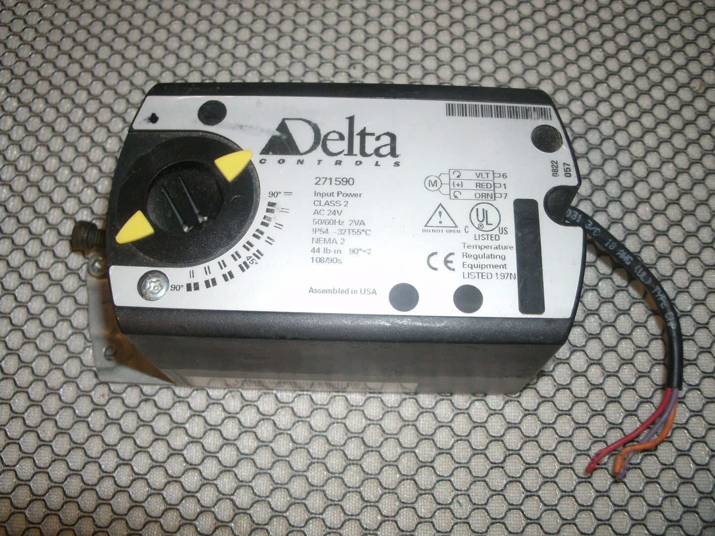 Delta Controls 271590 Controller. Refurbished. (42)