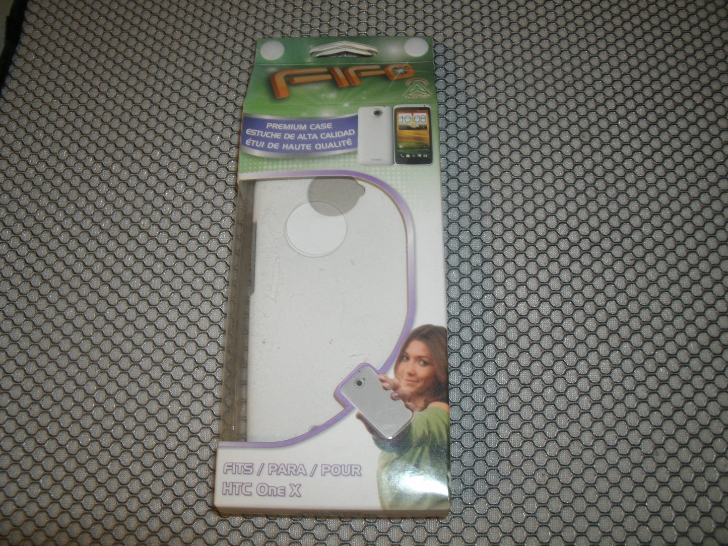 HTC One X White Case. New.