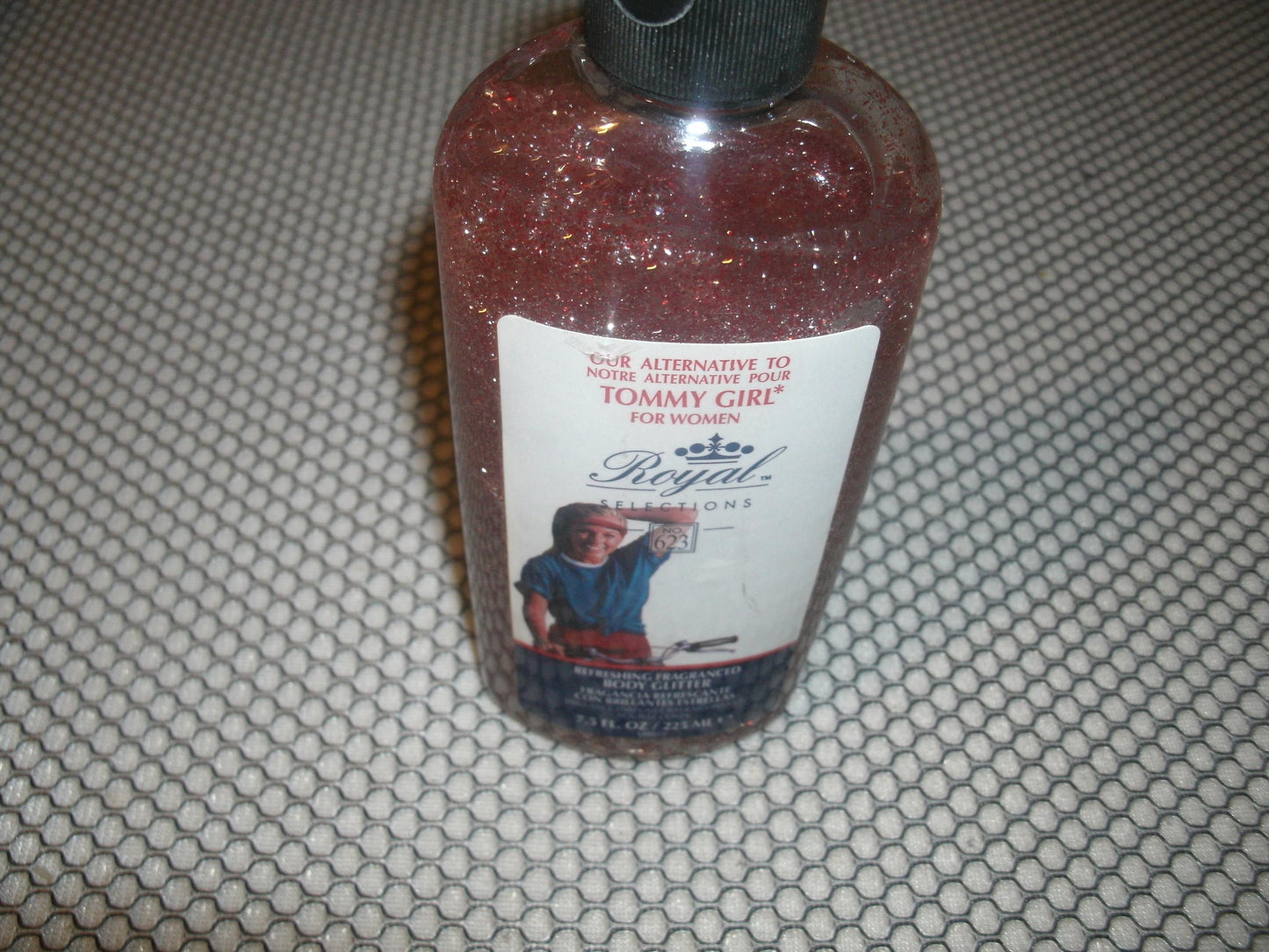 Fragranced Body Glitter Gel. LAB0372. New.