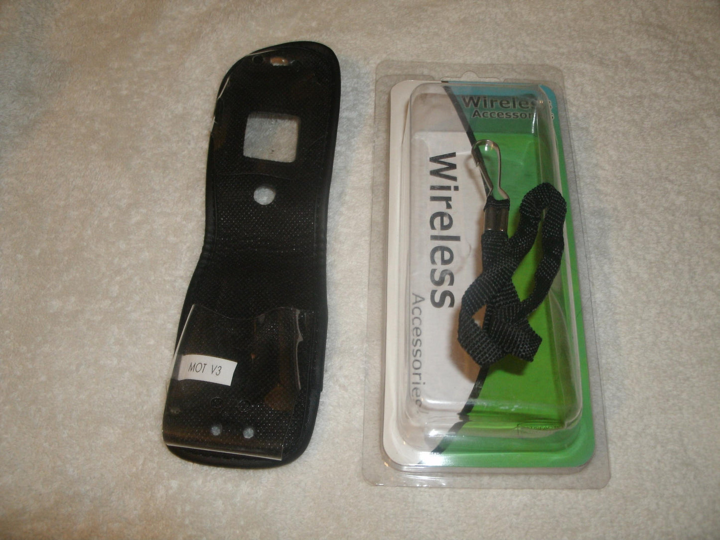Wireless Accessories MOT V3 Case. New.
