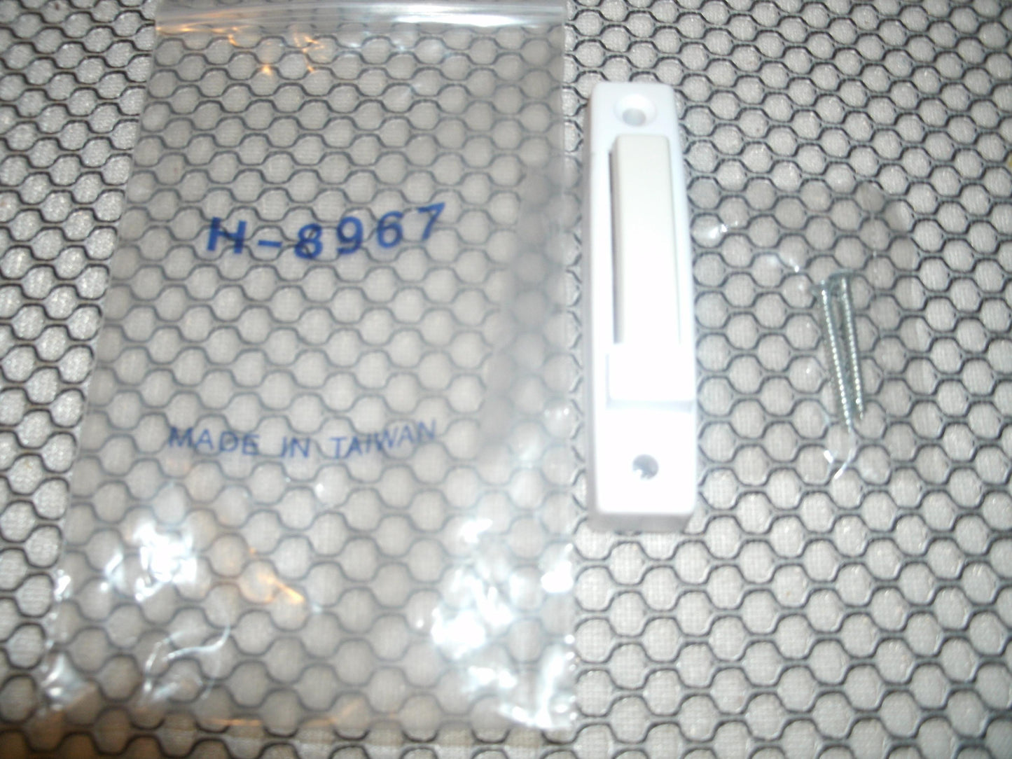 NuTone H-8967 Pushbutton Doorbell. New.