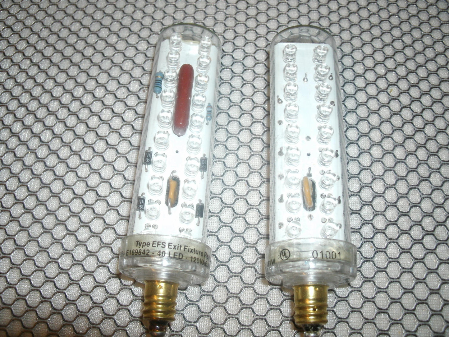 TCP 20714 LED Exit Sign Light Bulbs. New. (39)
