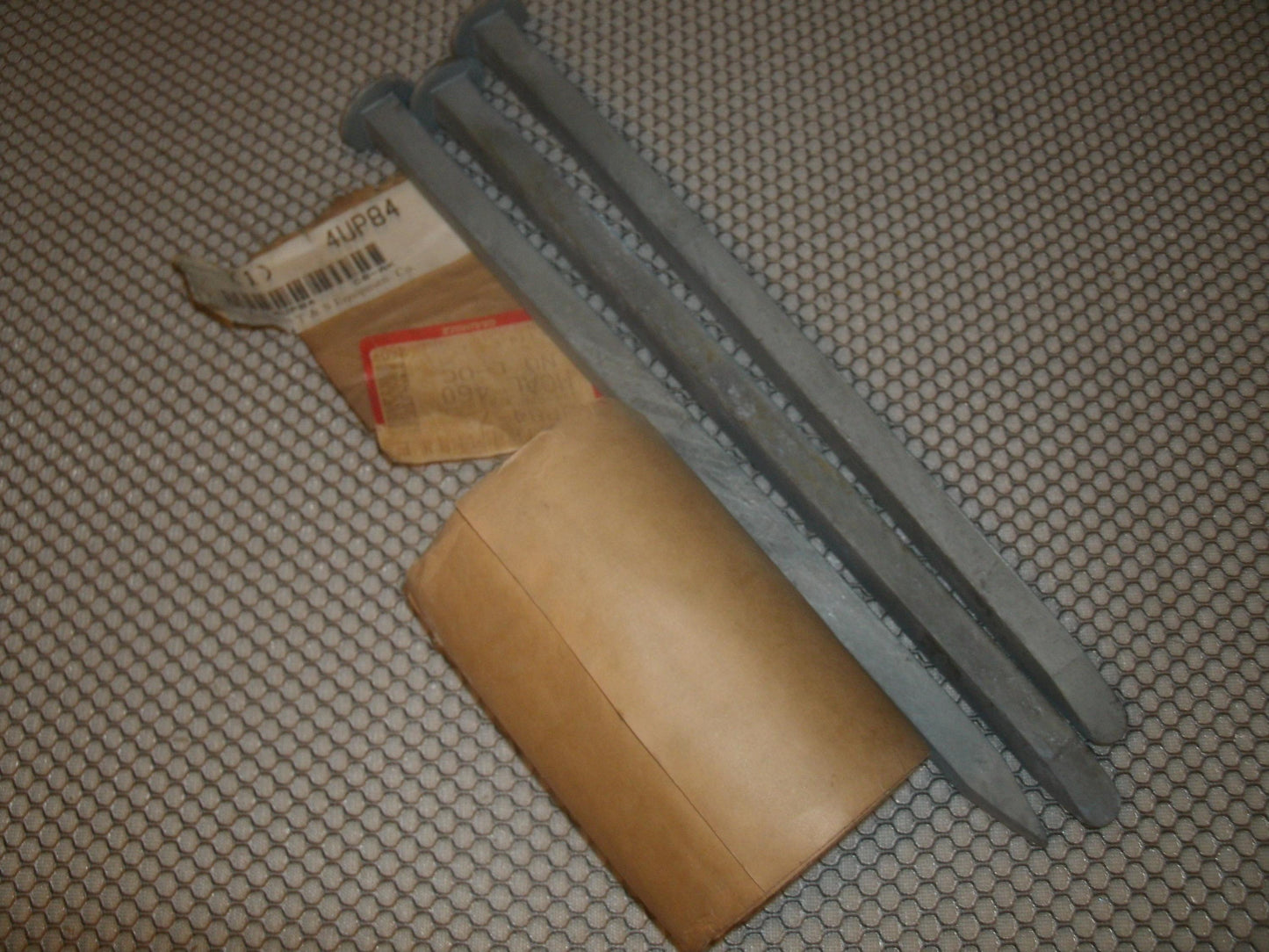 T & S CS-33, Car Stop 4UP84 Asphalt Curb Installation Kit. (40)
