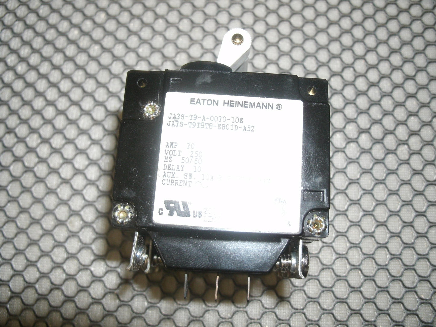 Eaton Heinemann JA3S-T9-A-0030-10E Circuit Breaker. (HD)