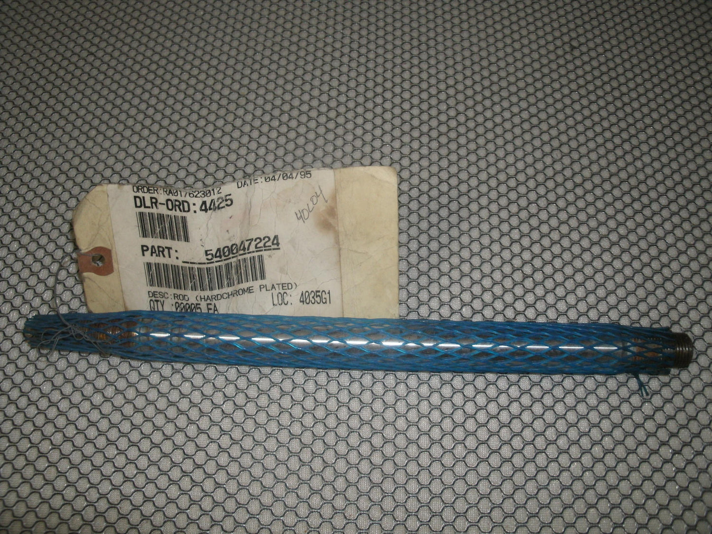 Raymond 540047224 Shaft Piston Rod. New. (C3)
