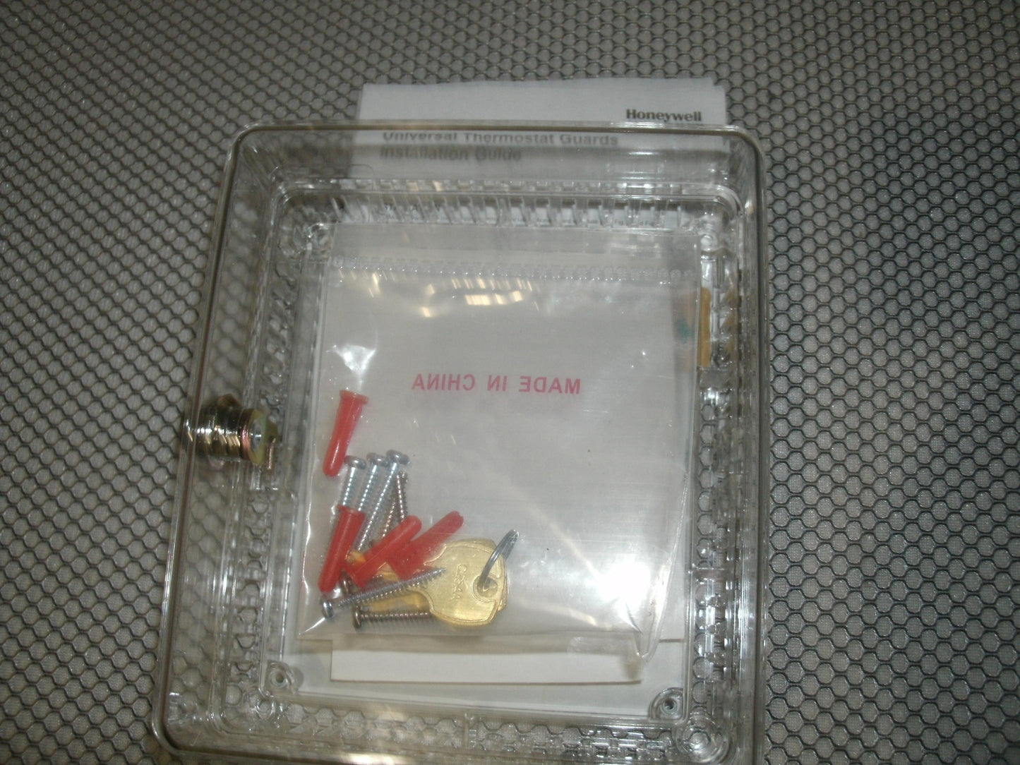 Honeywell Versaguard TG511A 1000 Thermostat Guard Cover. (41)