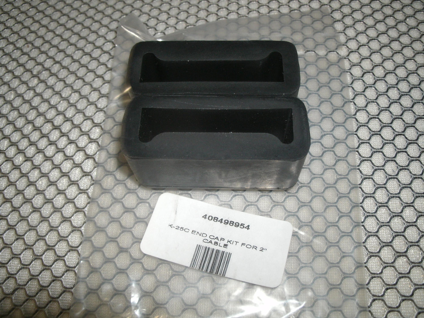 Lucent 408498954 K-25C End Cap Kit for 2" Cable.
