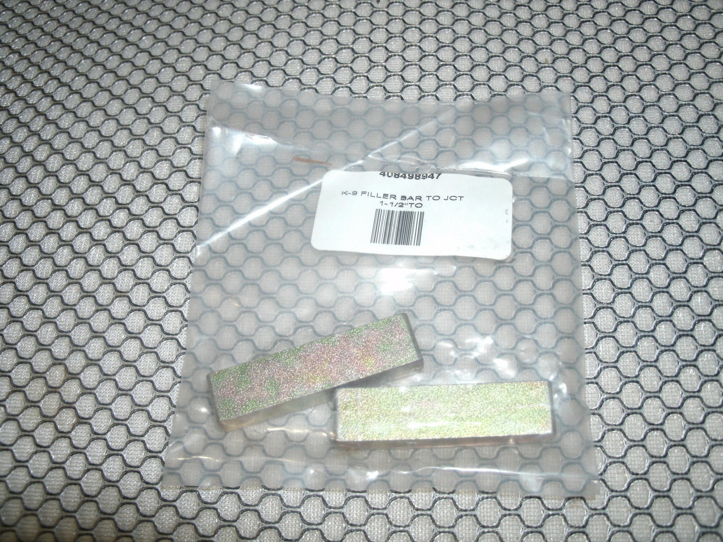 Lucent 408498947 K-9 Filler Bar. New.
