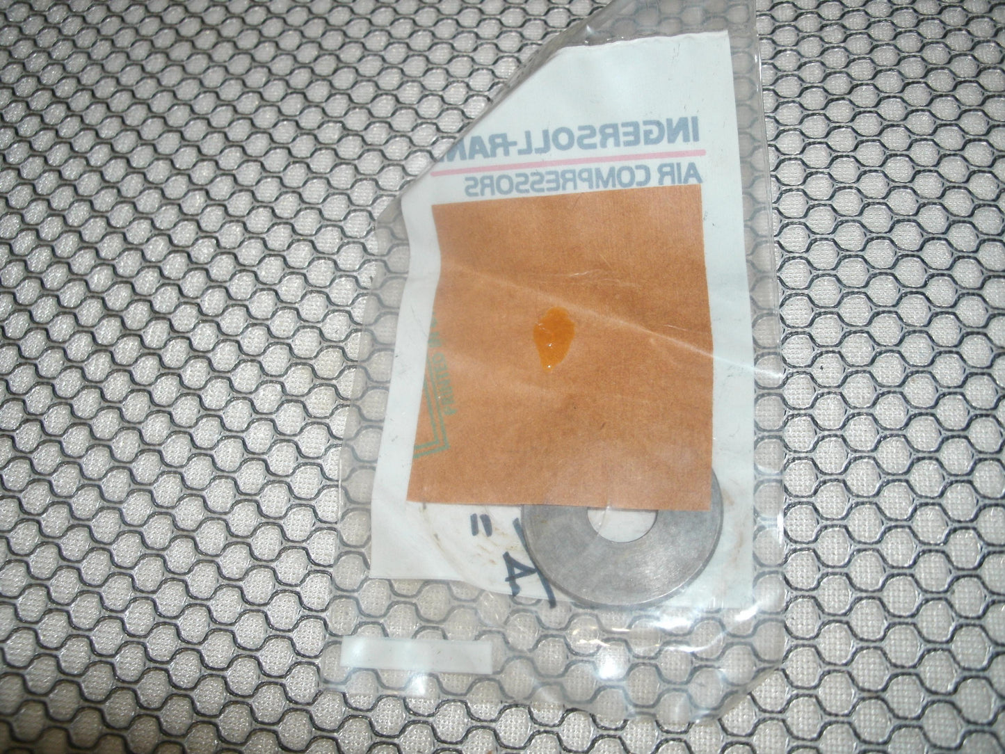 Ingersoll Rand 1W1619 Compressor Washer. New.
