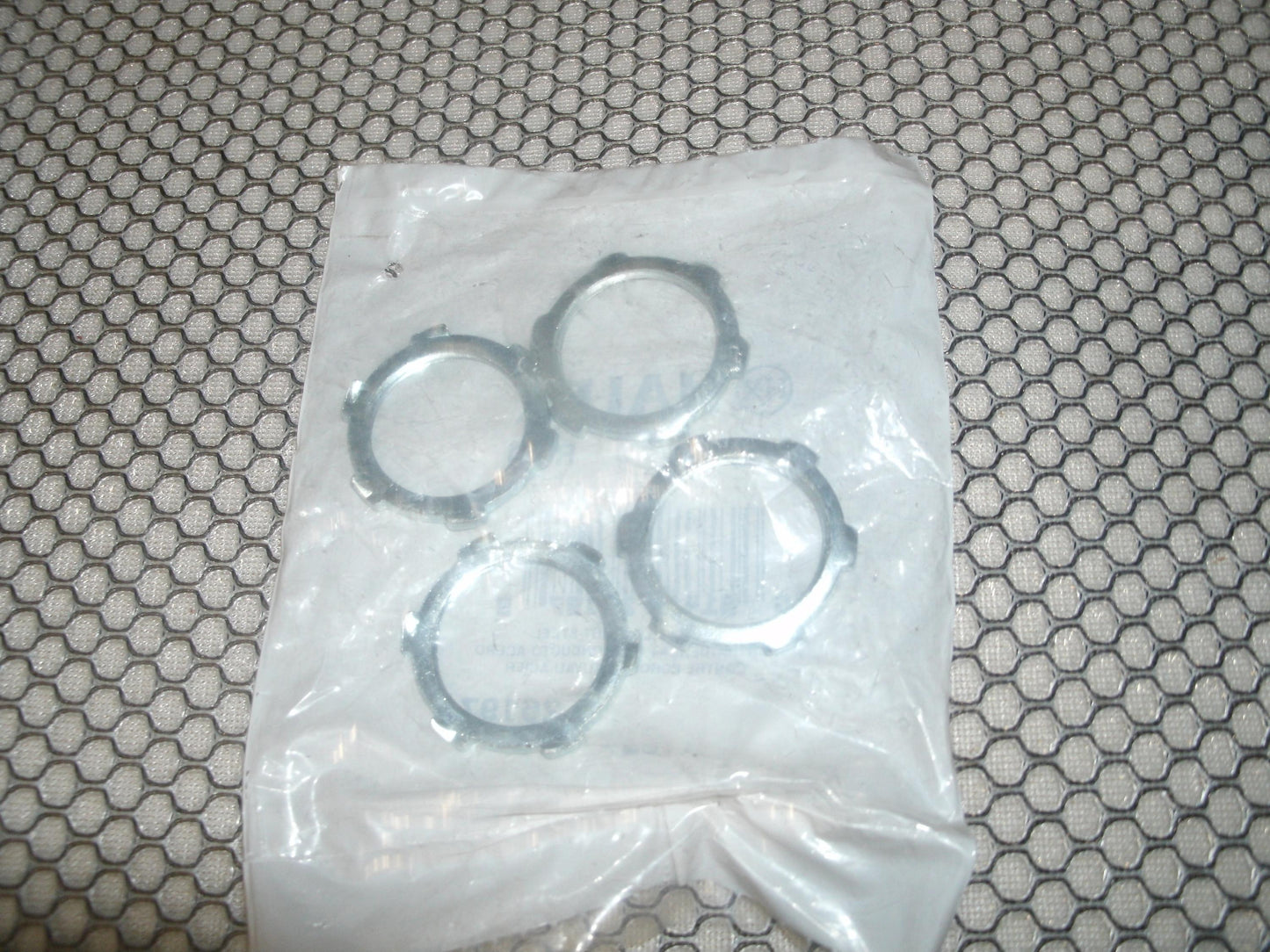 Halex 26197 Conduit Locknut-Steel. 4 Per Package. (27)