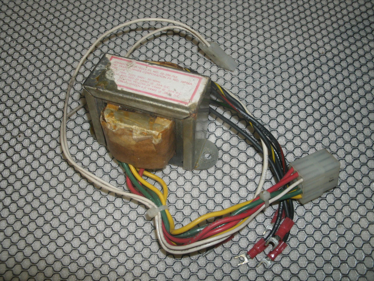Johnson Controls 02-256-763. Refurbished.