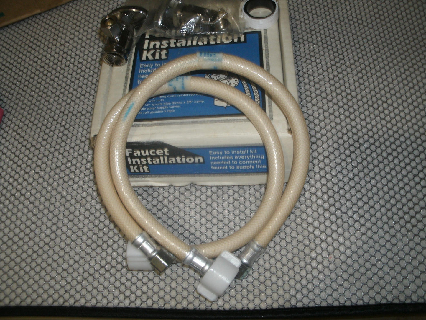 Waxman 70-280 Faucet Installation Kit. New.