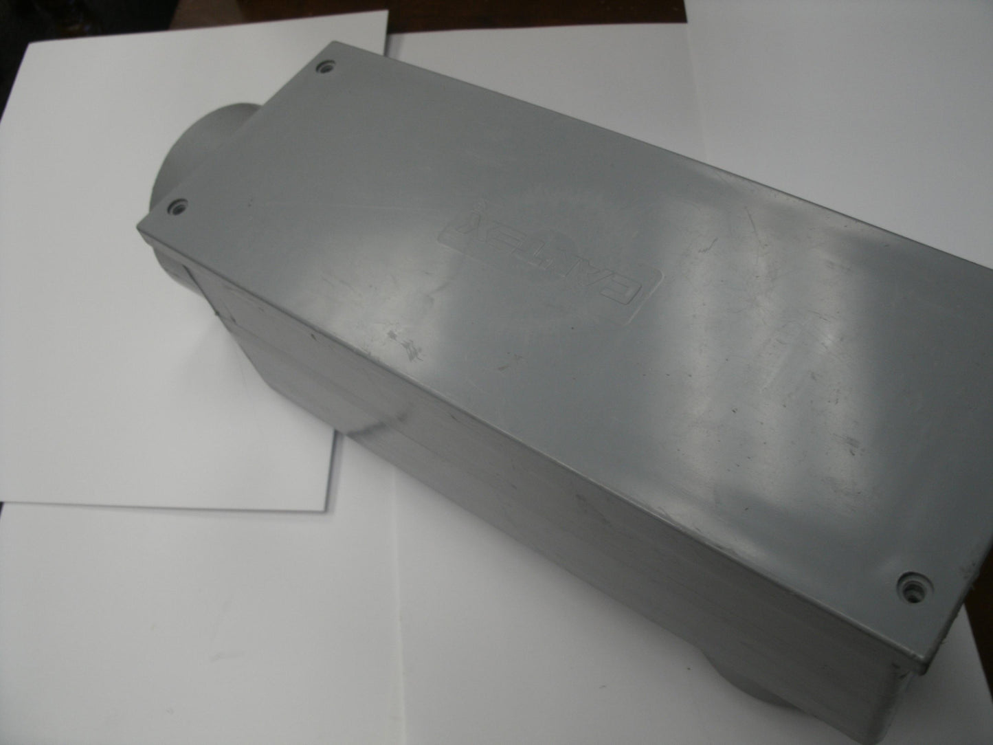 Cantex 5133670 Access Fitting. 3". New With Gasket.
