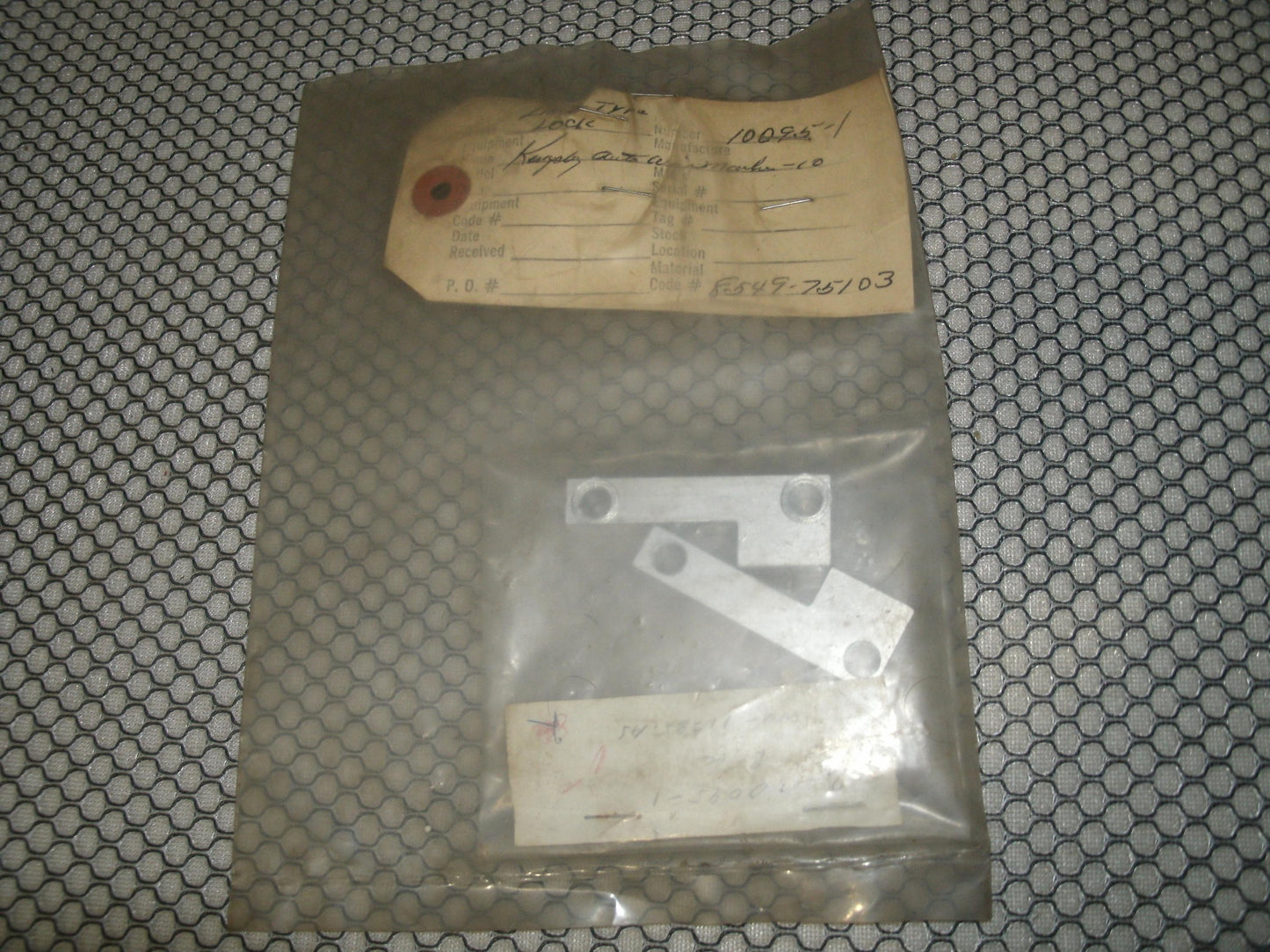Kingsley 10095-1 Auto Wire Marker-10. New.