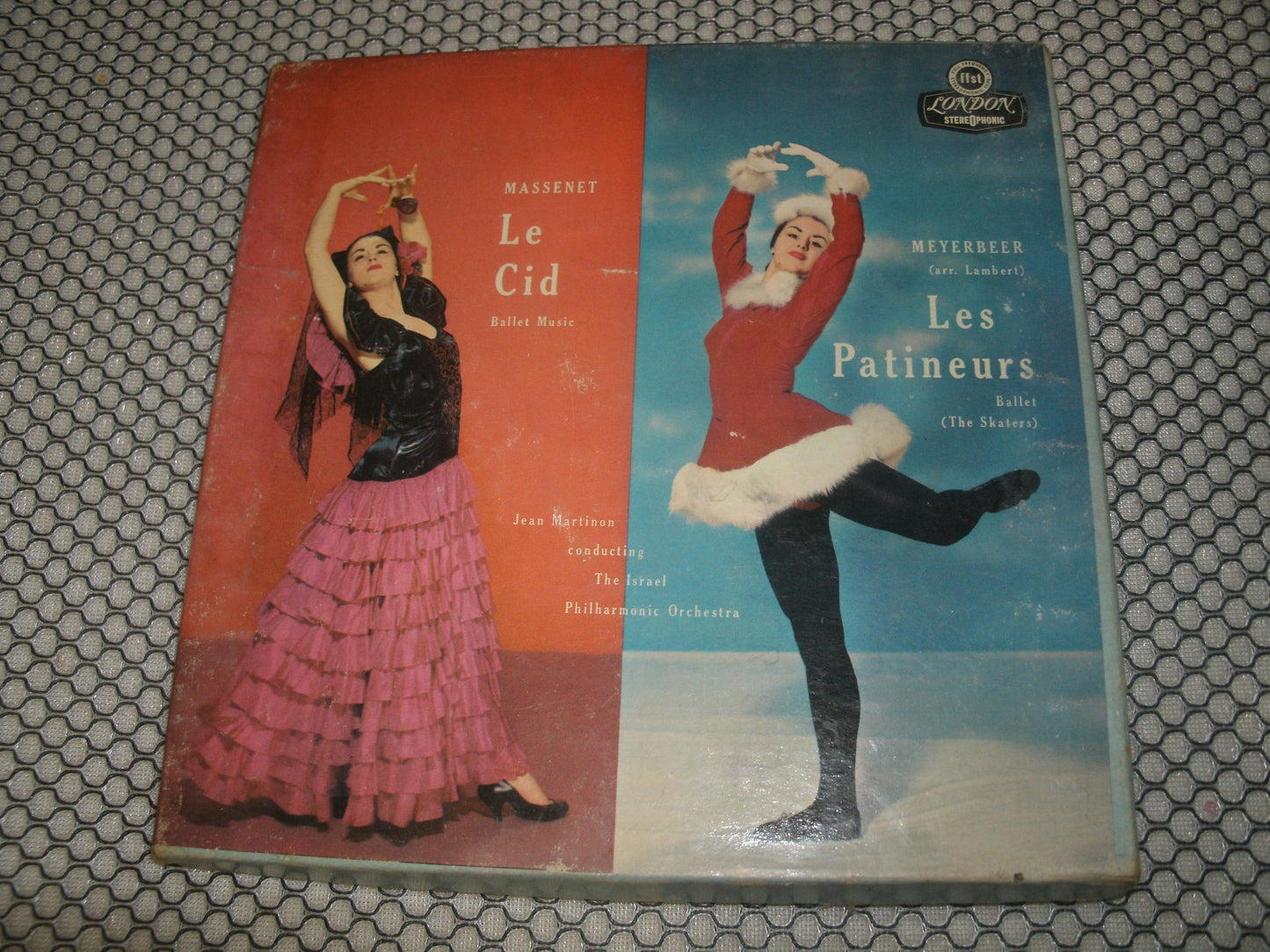 Maassenet Le. Cid and Meyerbeer Les Patineurs.