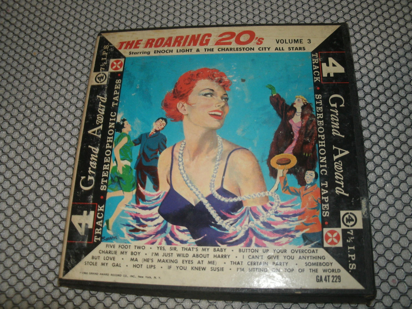 The Roaring 20's. Volume 3. Used.