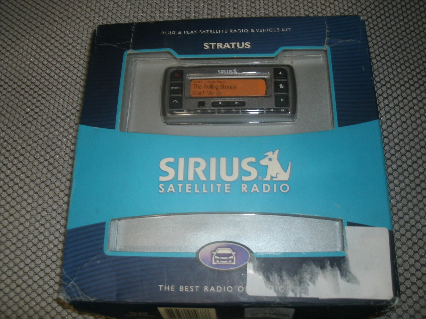 Sirius Satellite Radio Stratus SV3-TK1R Plug & Play Car Kit.