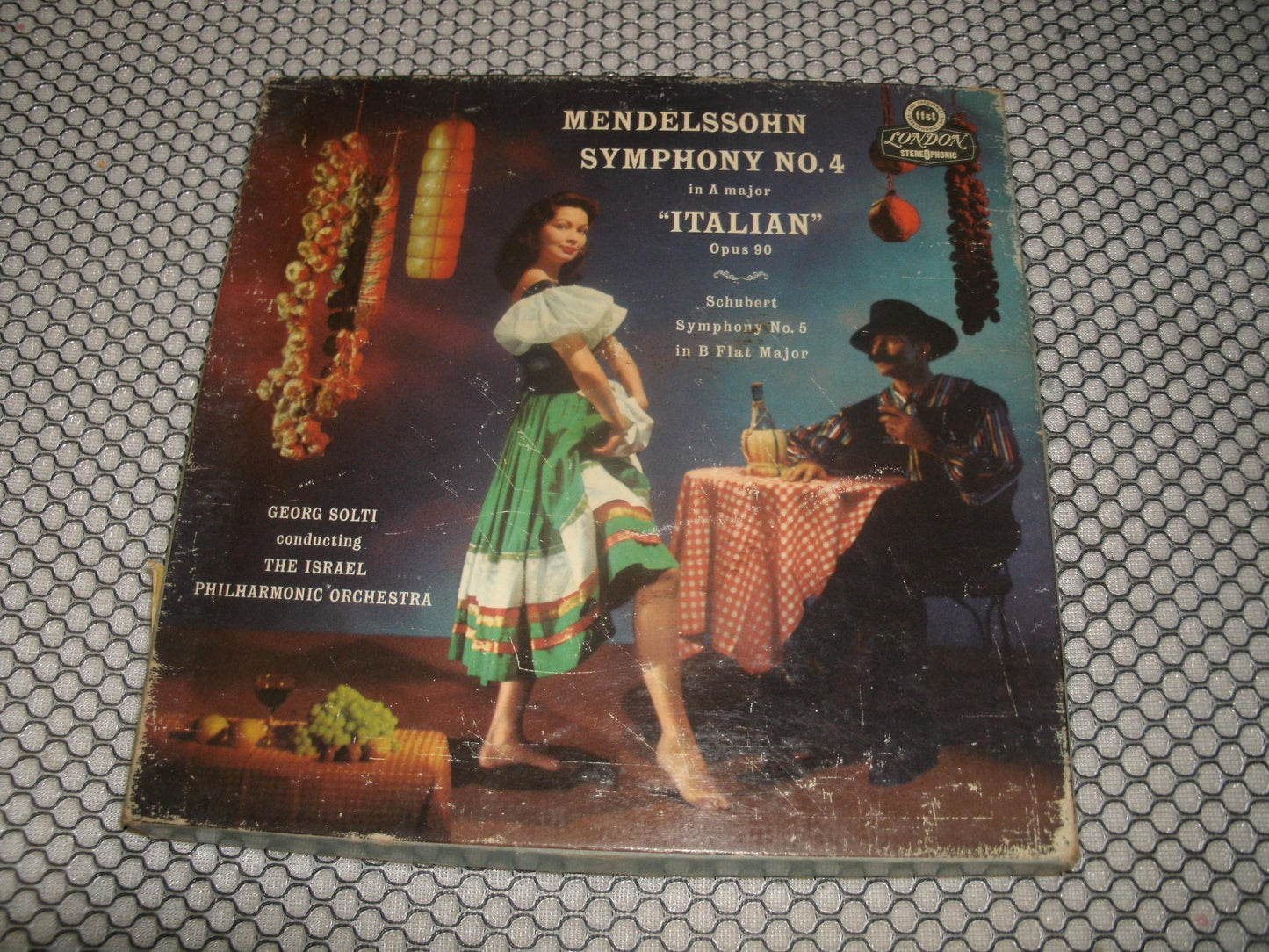 Mendelssohn LCL-80009 Symphony No. 4. Used.