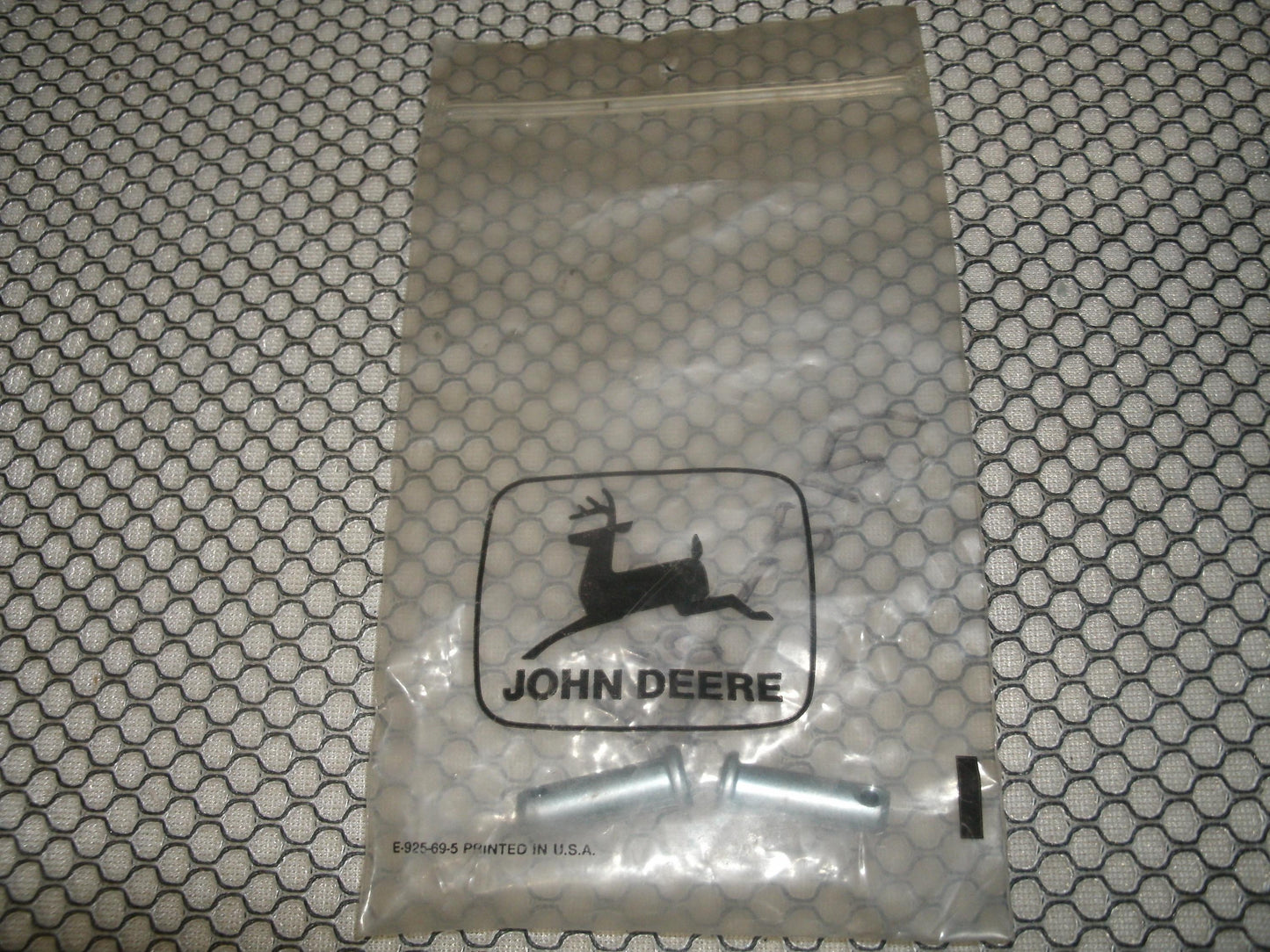 John Deere 970-2121 I Bolts. New. 2 Per Package.