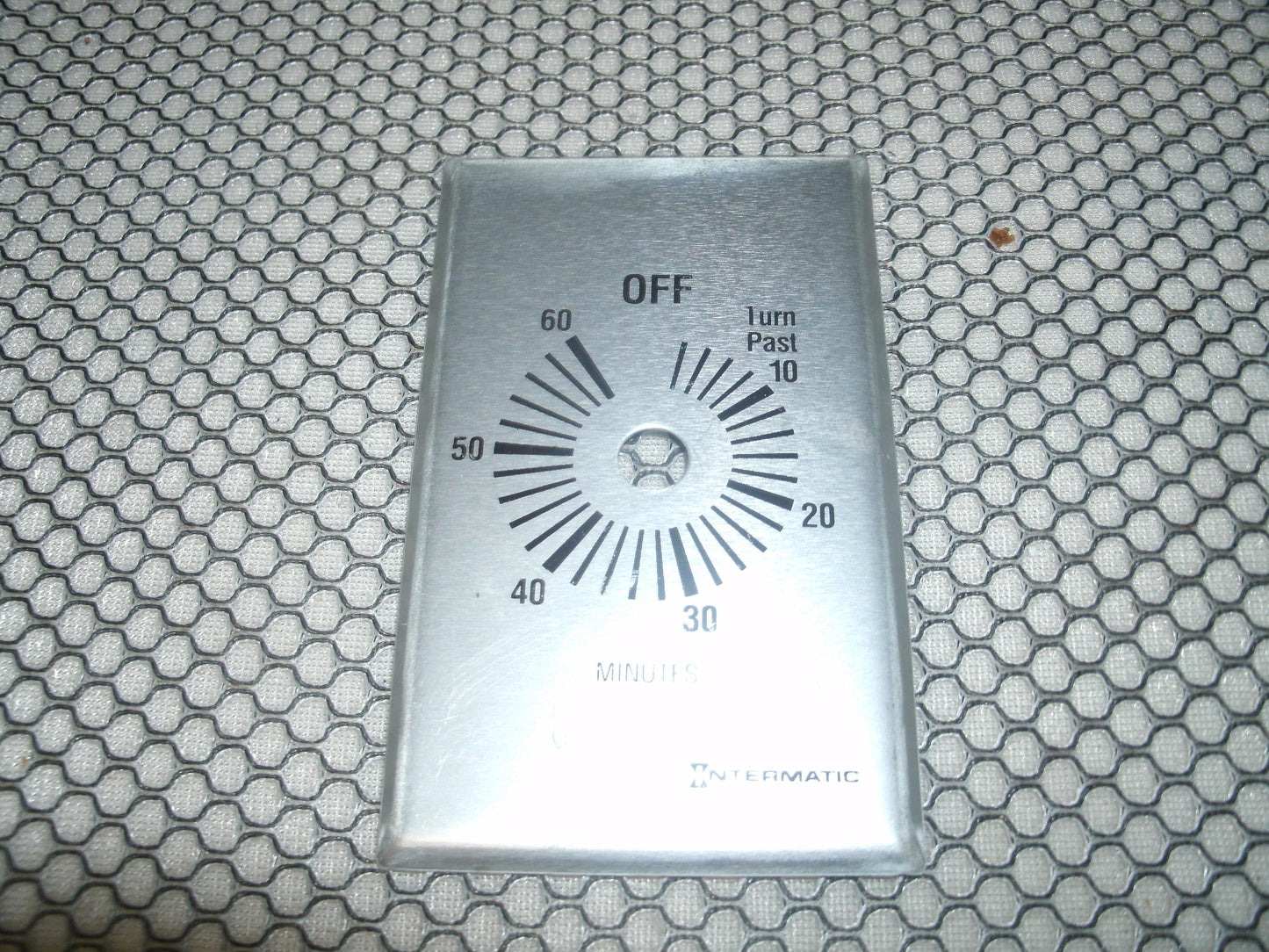 Intermatic 60 Minute Metal Cover. FF60MC. New.