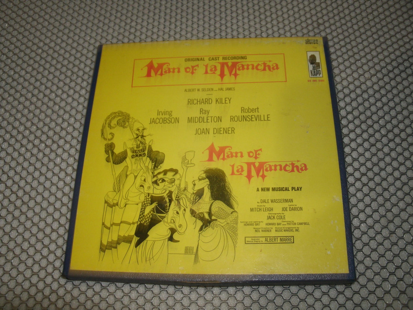 Man of La Mancha. A New Musical Play.