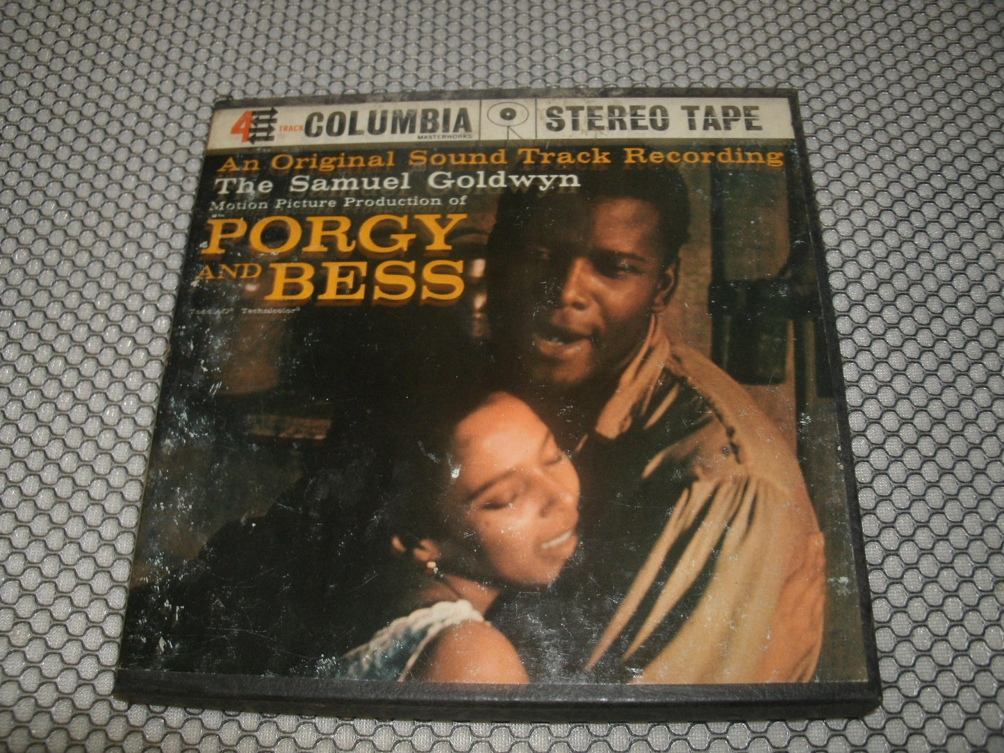 Porgy and Bess. OQ 330. 4 Track Tape.