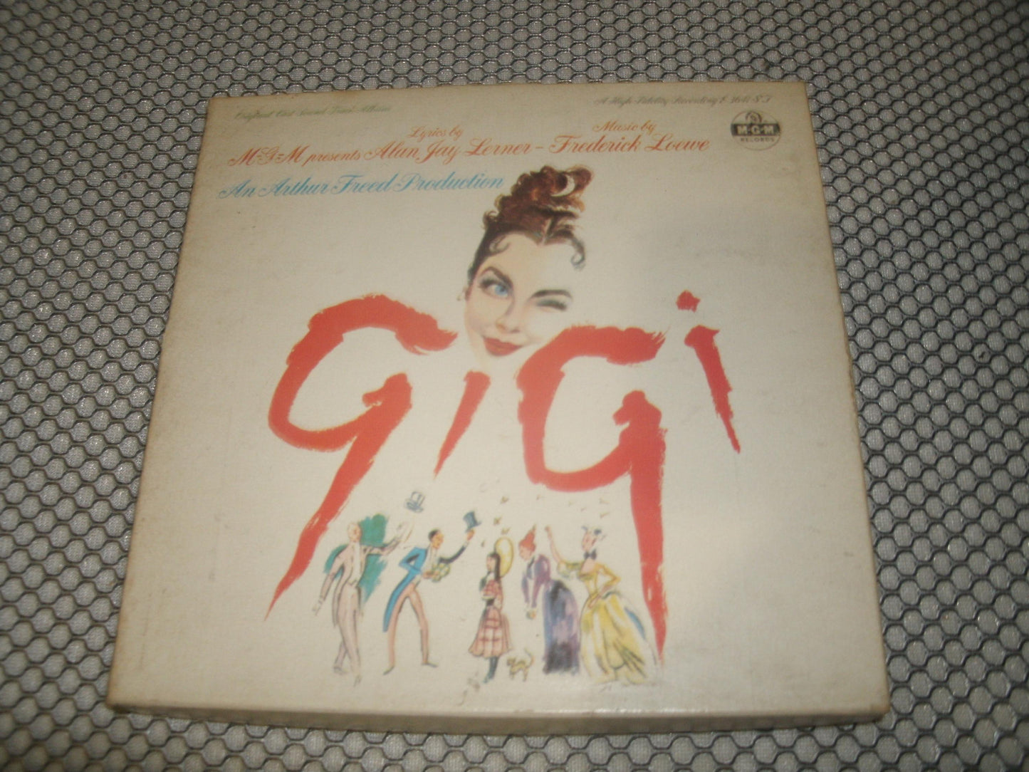 Gigi. An Arthur Freed Production. STC-3641.