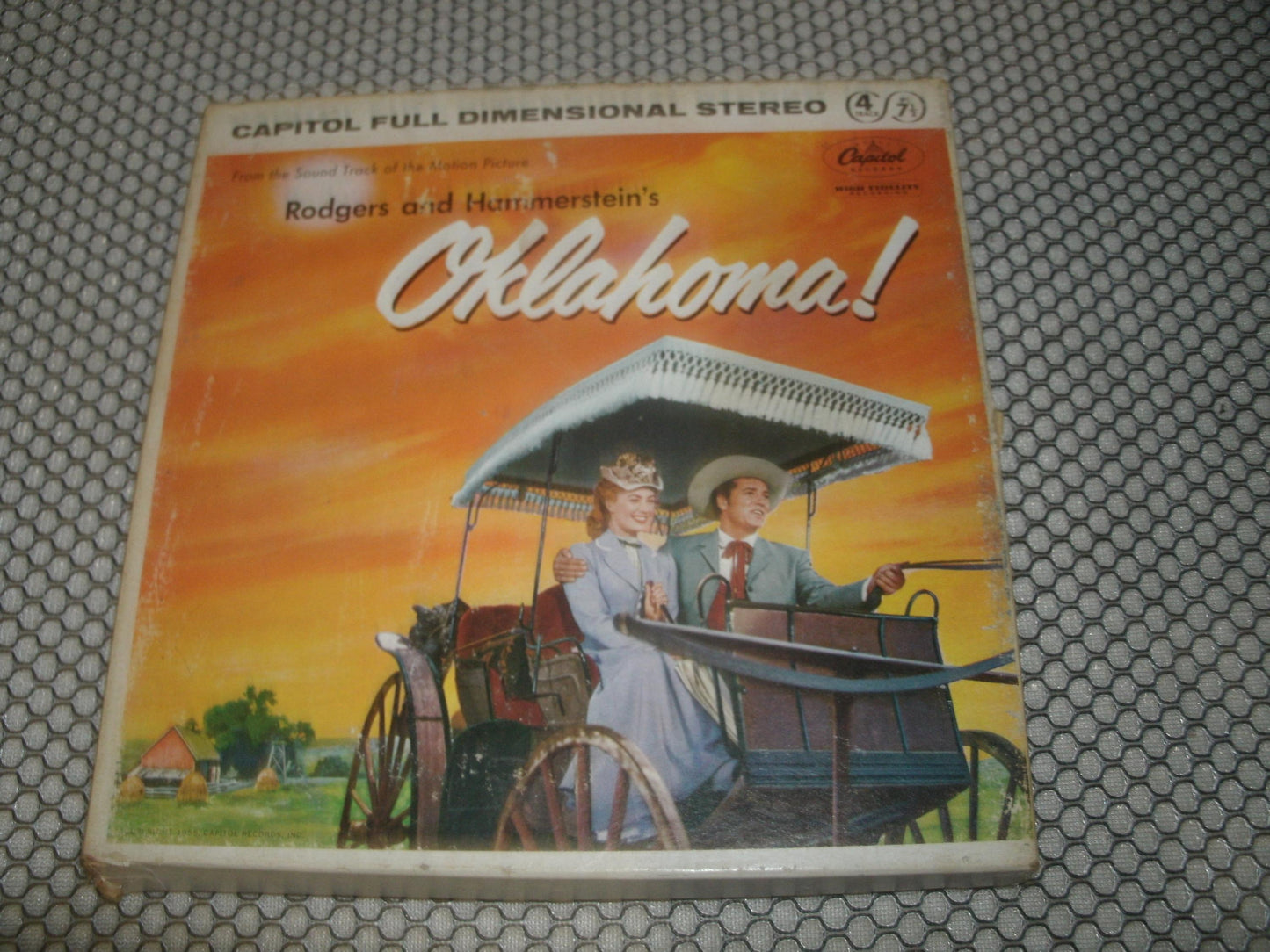 Oklahoma! Rodgers and Hammerstein's. Used.