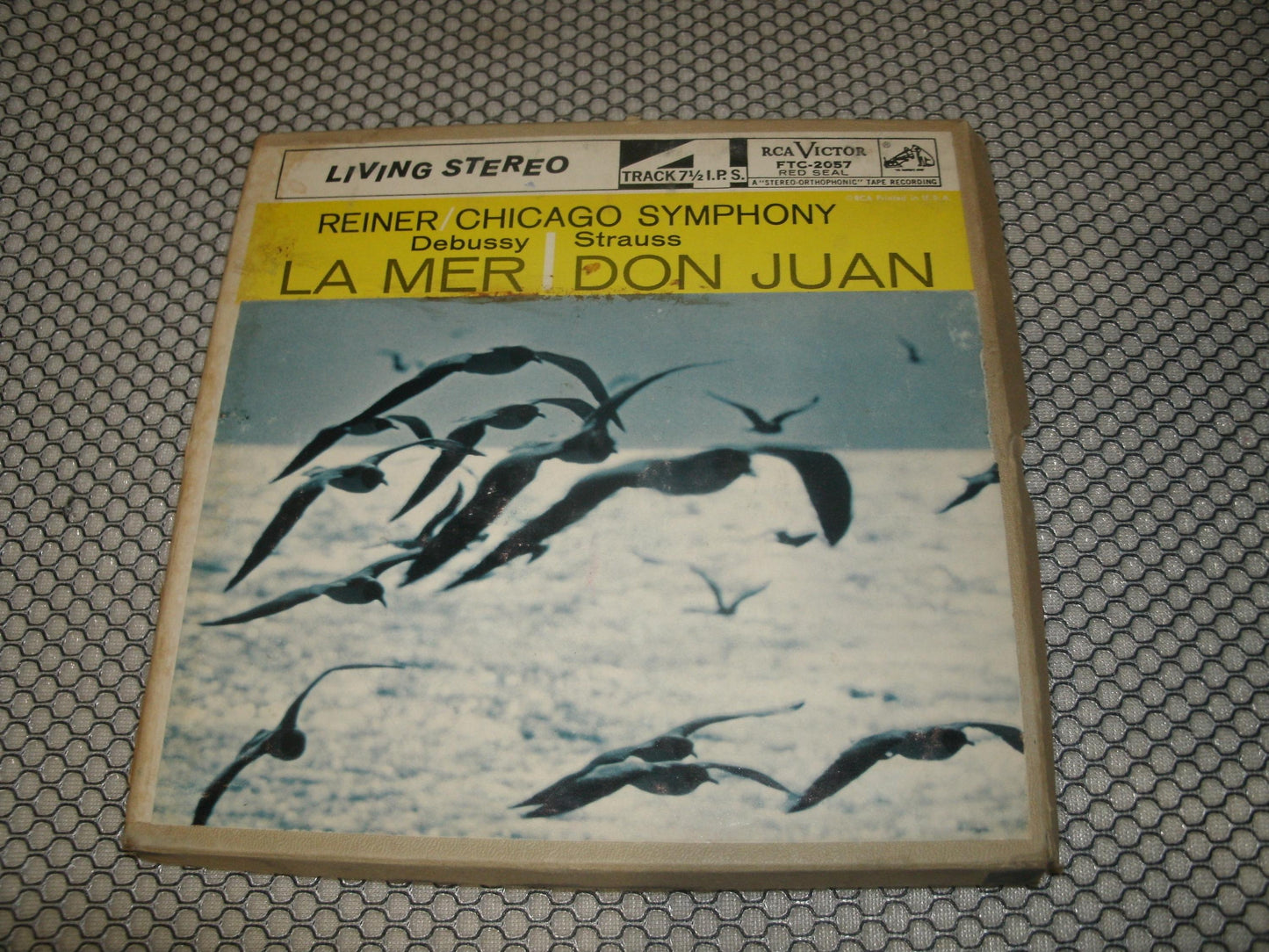 La Mer Don Juan. FTC-2057. 4 Track Tape.