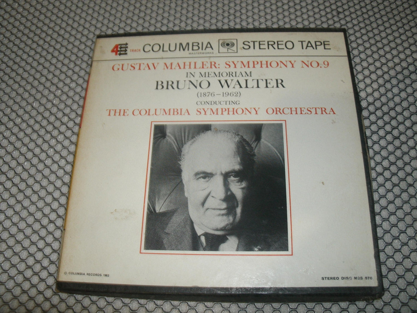 Gustav Mahler: Symphony NO. 9. Used. M2S 676.