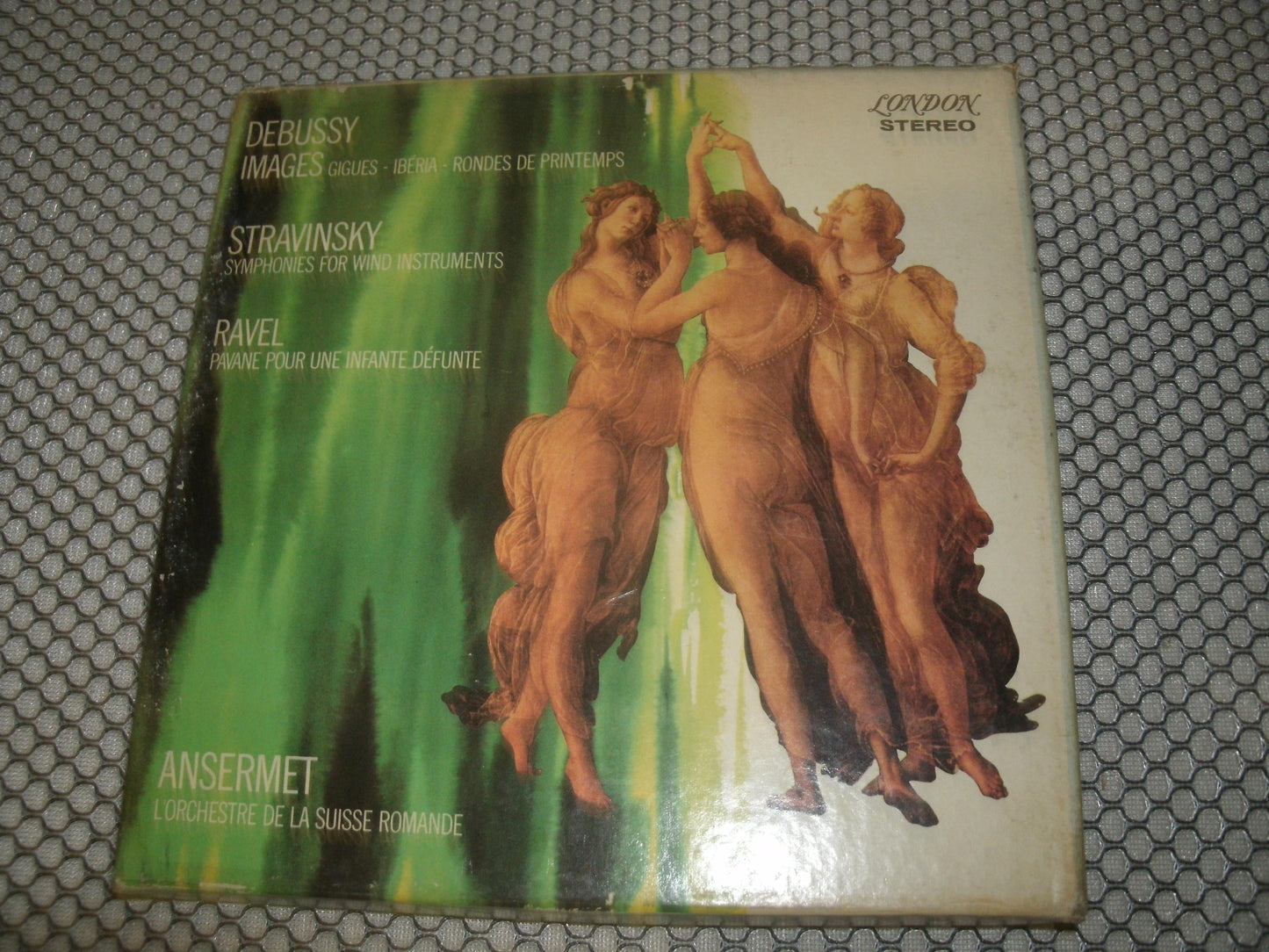 Ansermet L'orchestre DE LA Suisse Romande.