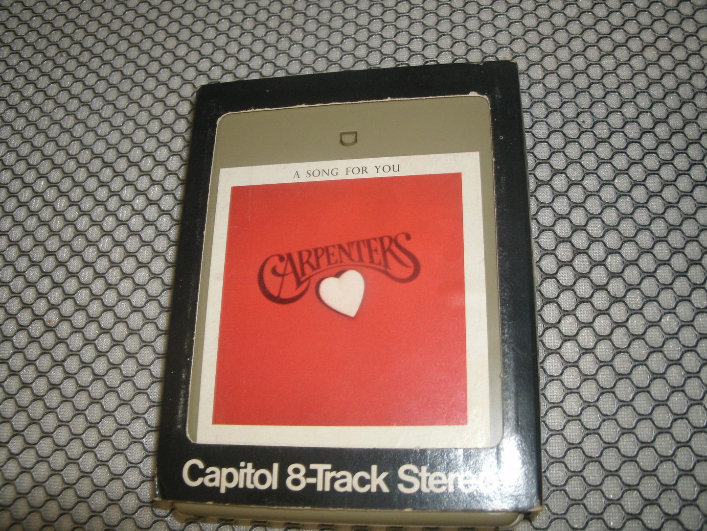 Carpenters, A Song For You. 8 Track Tape. 8T-3511.