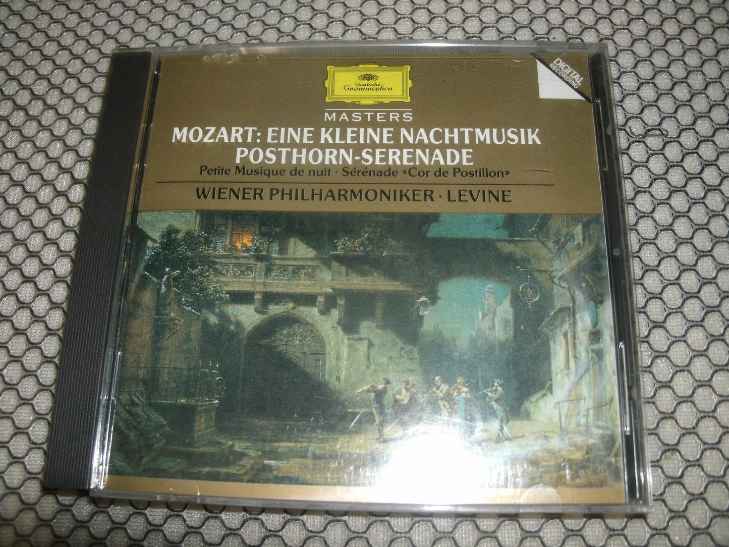 Mozart: Eine Kliene Nachtmusik Posthorn-Serenade CD.