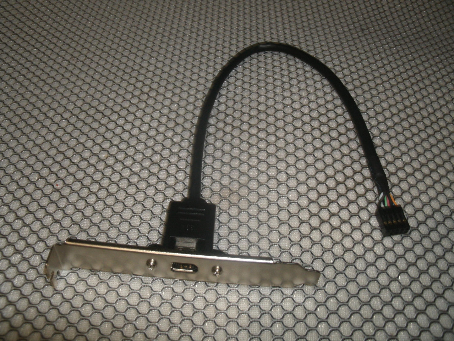 Firewire 1394 Cable Adapter. New.