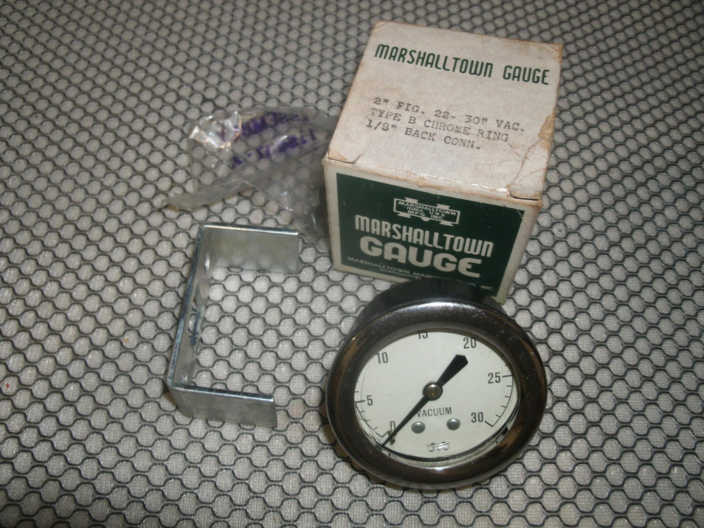 Marshalltown 2" Fig. 22-30 Vacuum Gauge. 115667-A. New. (Q1)