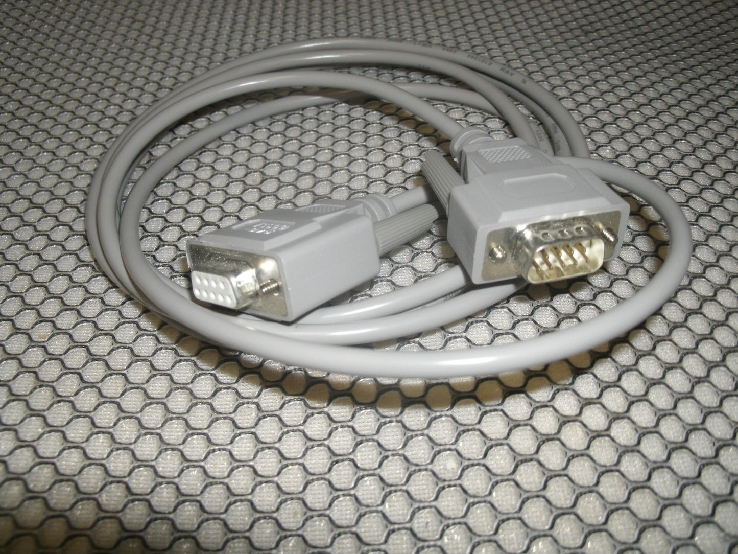 UPS 940-0095A. 9 Pin Female to 9 Pin Male Connector. New. (Q1)