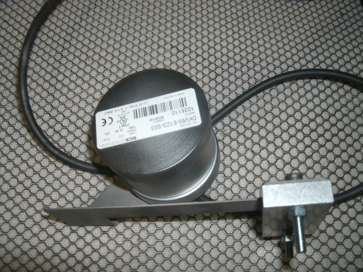 Sick DKV60-E1Z0-S03 Incremental Encoder Wheel. New.