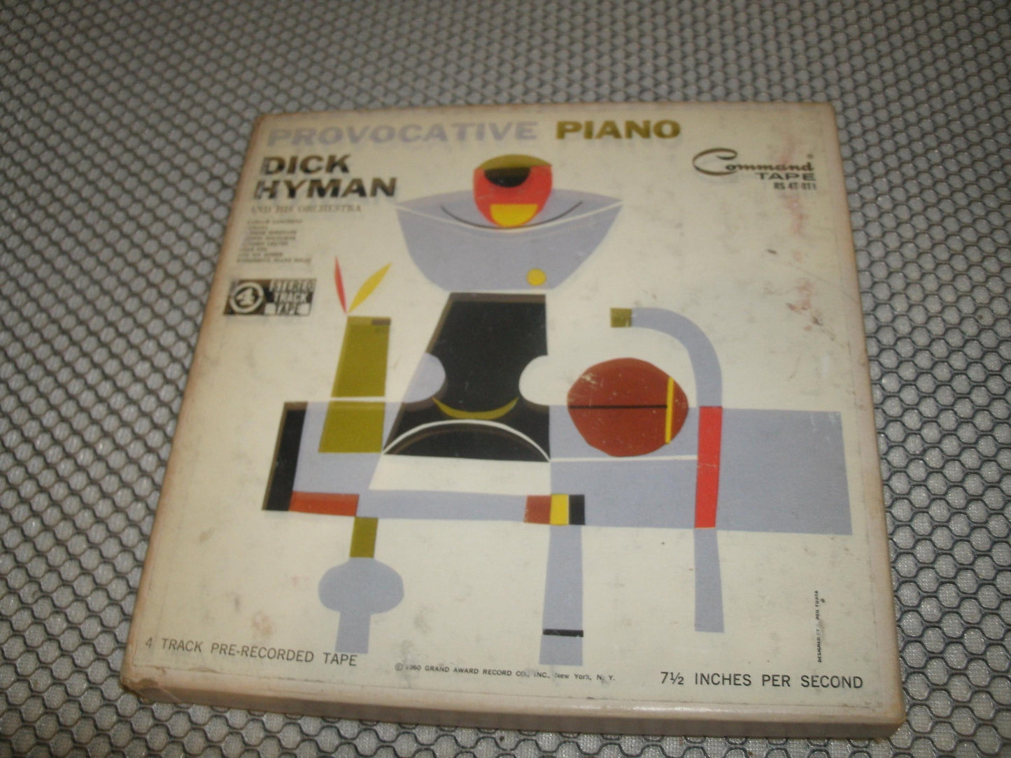 Dick Hyman and His Orchestra. RS 4T 811.