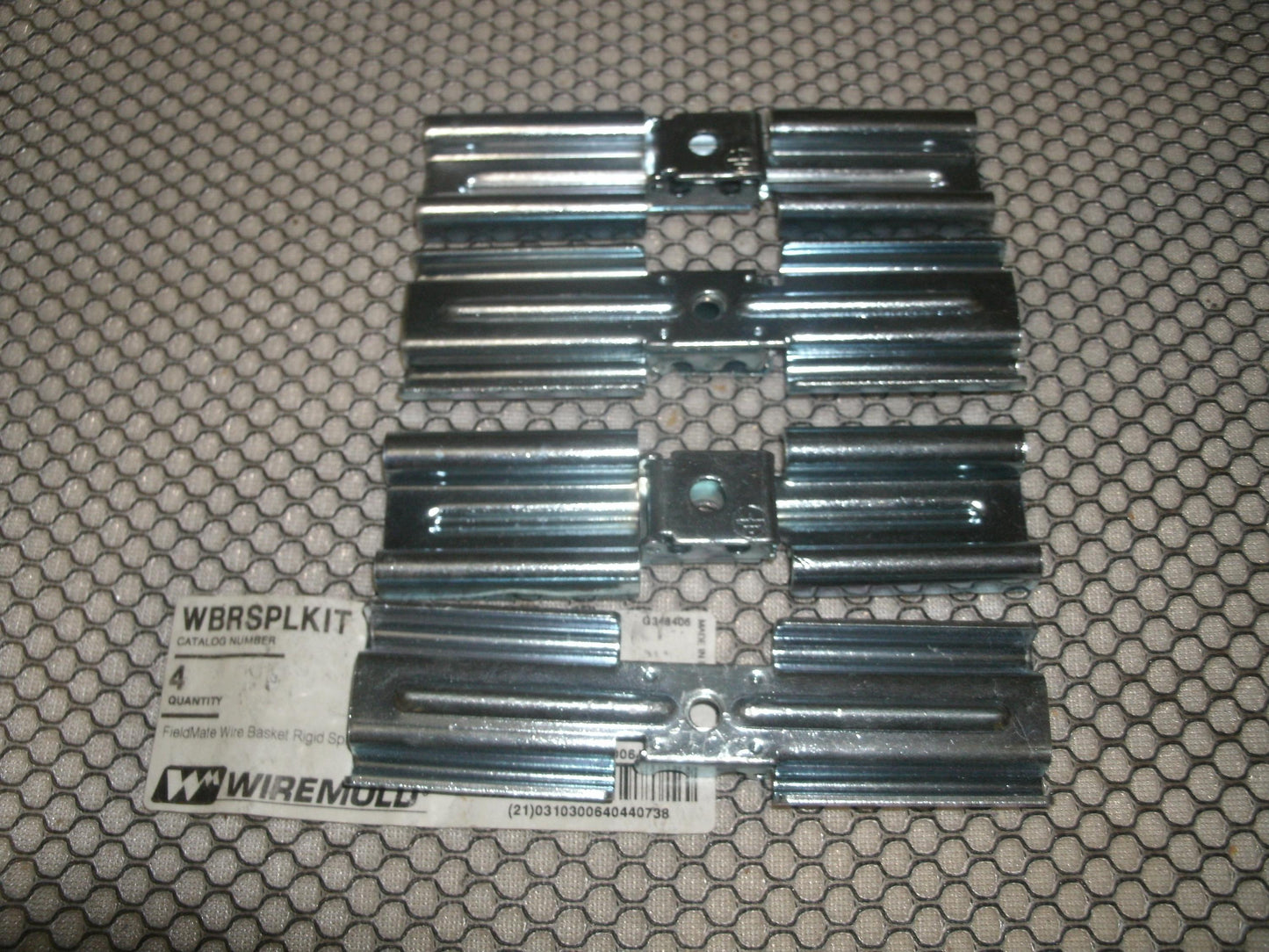 Wiremold WBRSPLKIT FieldMate Wire Basket Kit. New.