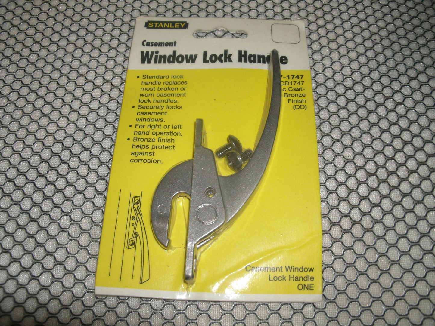 Stanley 37-1747 Casement Window Lock Handle.