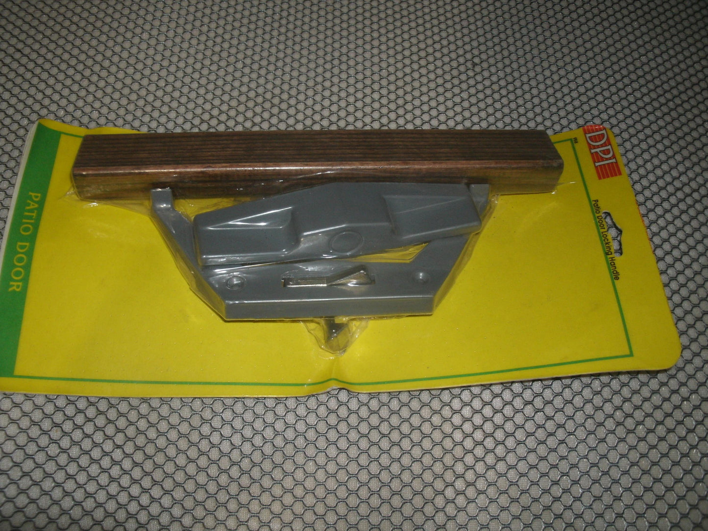 DPI 081304009586 Patio Door Locking Handle and Hardware.