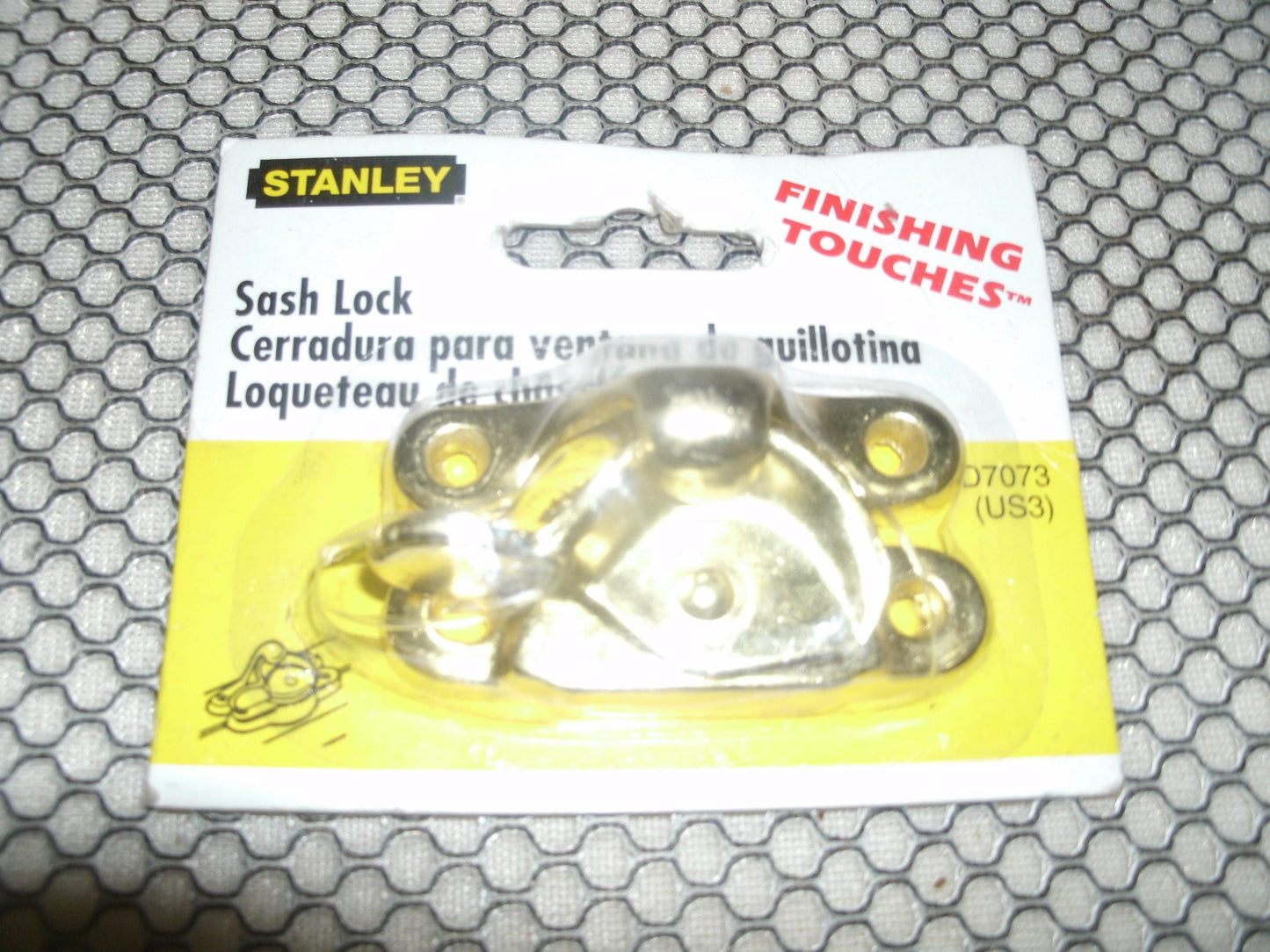 Stanley CD7073 Sash Lock. New. (US3).