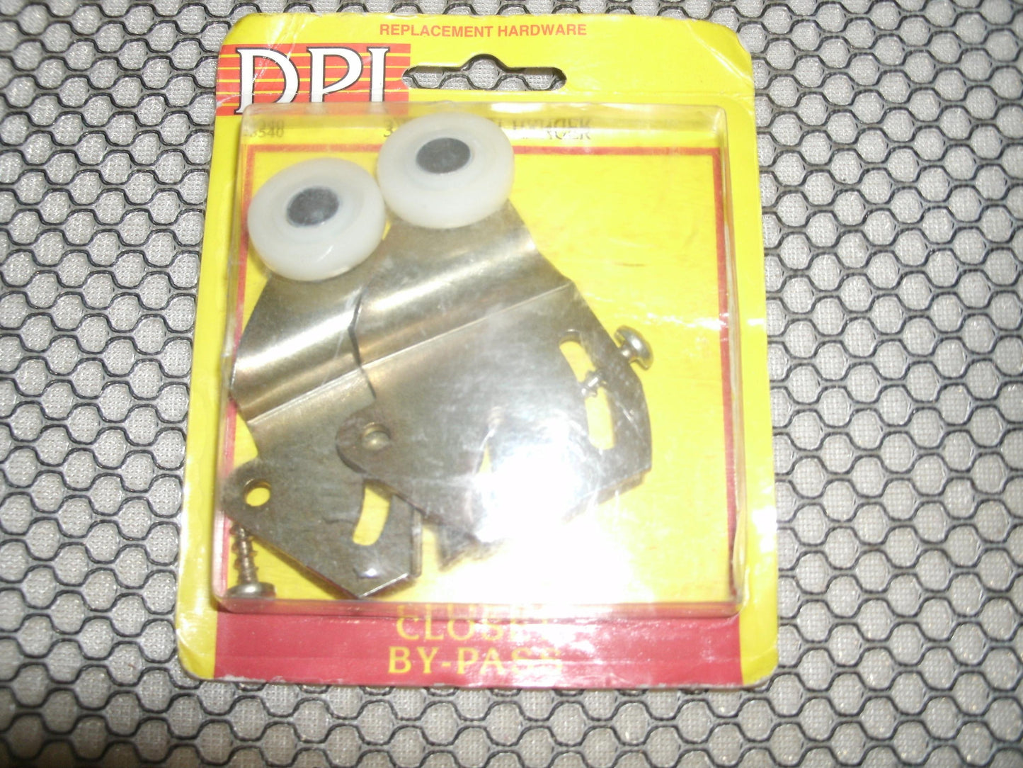 DPI 8540 Offset Hanger. 3/8". Closet By-Pass.
