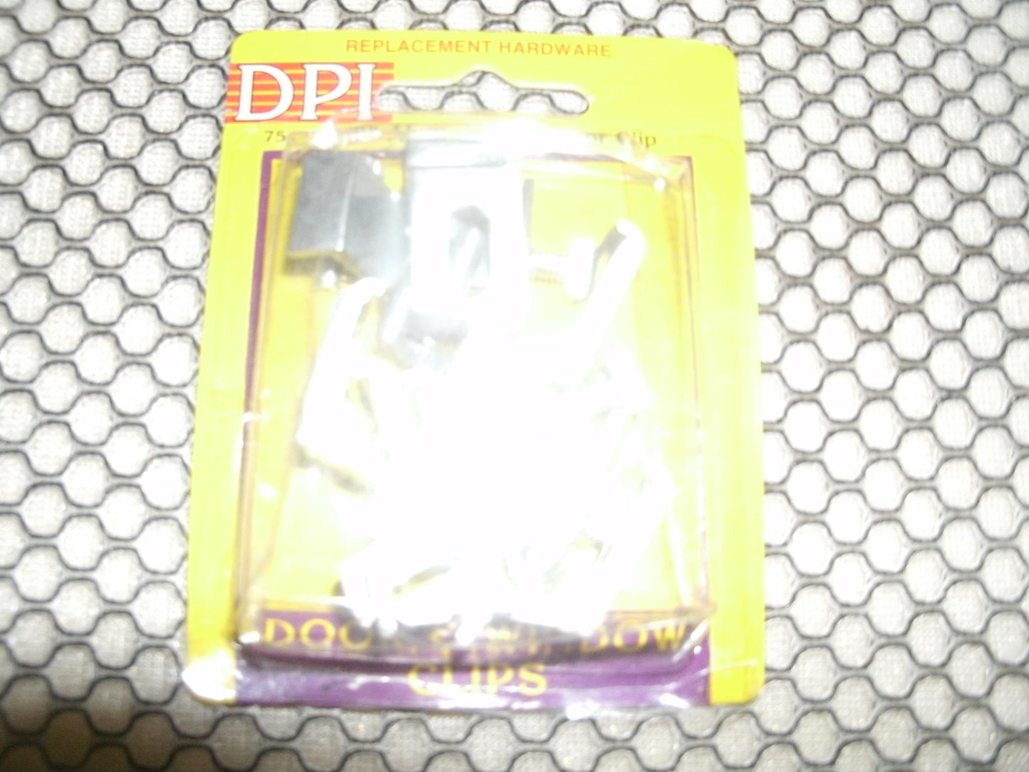 DPI 7542 Aluminum Screen Door Clips. 3/8".