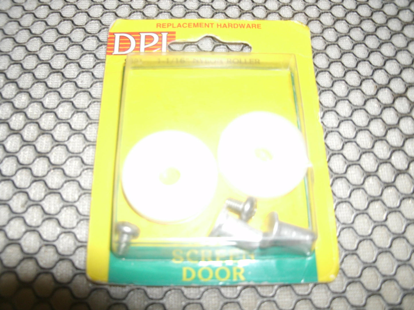 DPI 9891 Screen Door Nylon Roller. 1 1/16". New.